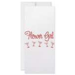 MultiMartini-FlowerGirl-Red Rack Cards
