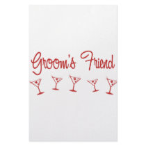 MultiMartini-GroomsFriend-Red stationery