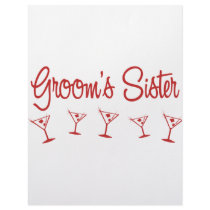 MultiMartini-GroomsSister-Red Customized Letterhead