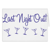 MultiMartini-LastNightOut-Ind Greeting Cards