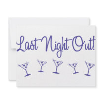 MultiMartini-LastNightOut-Ind invitations by WeddingWorks MultiMartini-LastNightOut-Ind invitations