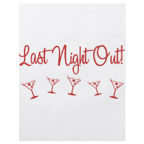 MultiMartini-LastNightOut-Red flyers