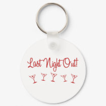 MultiMartini-LastNightOut-Red keychains by WeddingWorks MultiMartini-LastNightOut-Red keychains