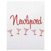 MultiMartini-Newlywed-Red letterhead by WeddingWorks MultiMartini-Newlywed-Red letterhead