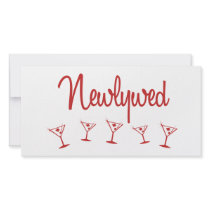 MultiMartini-Newlywed-Red photo cards