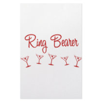 MultiMartini-RingBearer-Red stationery by WeddingWorks MultiMartini-RingBearer-Red stationery