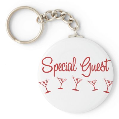 MultiMartini-SpecialGuest-Red Keychains