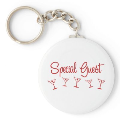 MultiMartini-SpecialGuest-Red Keychain