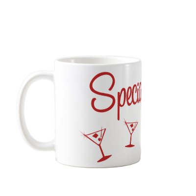MultiMartini-SpecialGuest-Red Coffee Mugs
