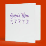 MultiMartiniGroomsMom-Purp binders