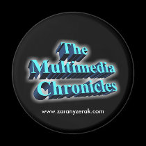 Multimedia Chronicles Fridge Magnet magnets