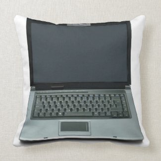 multimedia notebook computer pillow