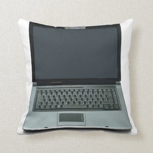 multimedia notebook computer pillow zazzle multimedia notebook computer pillow zazzle