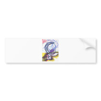 Multiperspective Scenes Of An Imagination Bumper Stickers