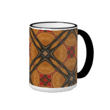 Multiple Abstract Designed Products Coffee Mug
