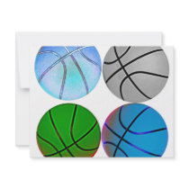 Multiple Basketballs Invites