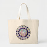 Multiple CHAKRA  -  Sparkle n Live Mandala Canvas Bag