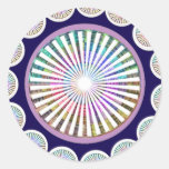 Multiple CHAKRA  -  Sparkle n Live Mandala Sticker