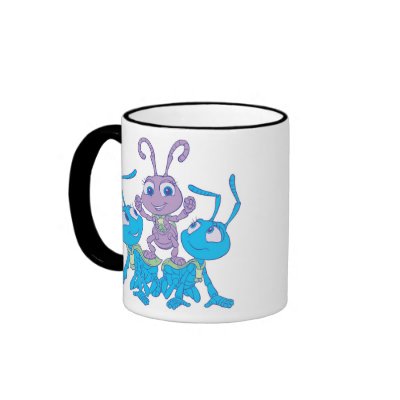 Multiple Characters from A Bug's Life Disney mugs