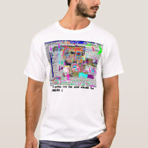 Multiple-copyright-violation t-shirts