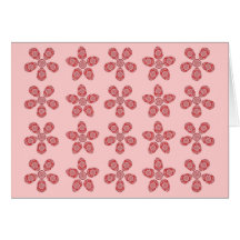 Multiple Egg Flowers Card