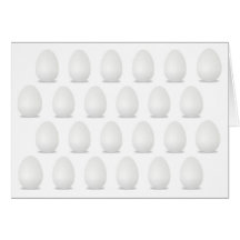Multiple Eggs Greeting Card