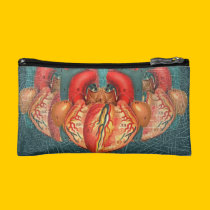 Multiple Hearts bagettes bags
