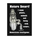 Multiple Intelligences - Nature Smart postcard