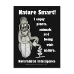 Multiple Intelligences - Nature Smart Post Cards