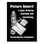 Multiple Intelligences - Picture Smart Postcards