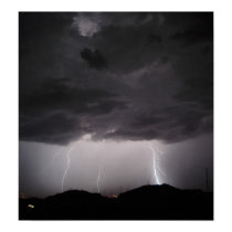 Multiple Lightning Strikes posters by descontinue Multiple Lightning Strikes posters