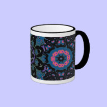 Multiple Mandala mugs