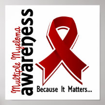 Multiple Myeloma Awareness 5 Poster
