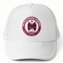 Multiple Myeloma Awareness Month Butterfly 3 hats by cancerapparel Multiple Myeloma Awareness Month Butterfly 3 hats