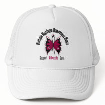 Multiple Myeloma Awareness Month Butterfly Grunge hats by cancerapparel Multiple Myeloma Awareness Month Butterfly Grunge hats