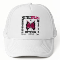 Multiple Myeloma Awareness Month Butterfly hats by cancerapparel Multiple Myeloma Awareness Month Butterfly hats