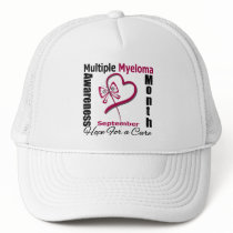 Multiple Myeloma Awareness Month Butterfly Heart hats by cancerapparel Multiple Myeloma Awareness Month Butterfly Heart hats