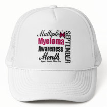 Multiple Myeloma Awareness Month Commemorate hats by cancerapparel Multiple Myeloma Awareness Month Commemorate hats