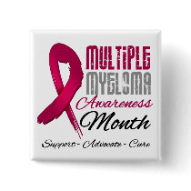 Multiple Myeloma Awareness Month Grunge Ribbon buttons by cancerapparel Multiple Myeloma Awareness Month Grunge Ribbon buttons