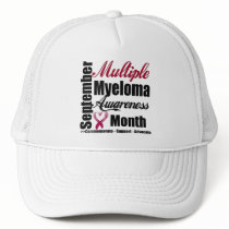 Multiple Myeloma Awareness Month hats by cancerapparel Multiple Myeloma Awareness Month hats