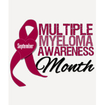 Multiple Myeloma Awareness Month Heart t-shirts by cancerapparel Multiple Myeloma Awareness Month Heart t-shirts