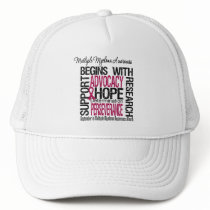 Multiple Myeloma Awareness Month Hope hats by cancerapparel Multiple Myeloma Awareness Month Hope hats