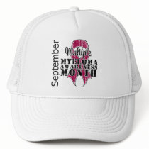 Multiple Myeloma AWARENESS Month September hats by cancerapparel Multiple Myeloma AWARENESS Month September hats