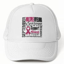 Multiple Myeloma AWARENESS Month TRIBUTE hats by cancerapparel Multiple Myeloma AWARENESS Month TRIBUTE hats