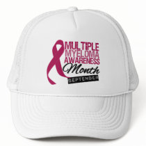 Multiple Myeloma Awareness Month v2 hats by cancerapparel Multiple Myeloma Awareness Month v2 hats
