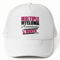 Multiple Myeloma Awareness September Month hats by cancerapparel Multiple Myeloma Awareness September Month hats