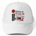Multiple Myeloma BELIEVE DREAM HOPE Hats