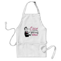 Multiple Myeloma Cancer Picked The Wrong Diva Apron