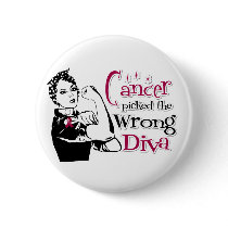 Multiple Myeloma Cancer Picked The Wrong Diva Pin
