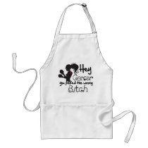 Multiple Myeloma Cancer Picked Wrong Bitch Aprons